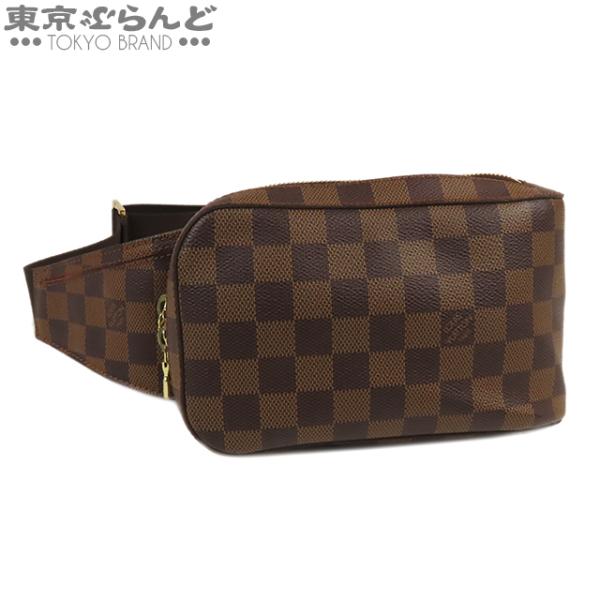 ルイヴィトン LOUIS VUITTON ジェロニモス N51994 ダミエキャンバス ウエストポー...