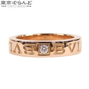 ブルガリ BVLGARI ブルガリブルガリ ダブルロゴ リング ピンクゴールド  