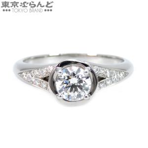 ブルガリ BVLGARI インコントロダモーレ リング 355808 Pt950 ダイヤモンド 9号相当 0.50ct E VS2 プラチナ リング・指輪 レディース 仕上済 101724763｜tokyobrand