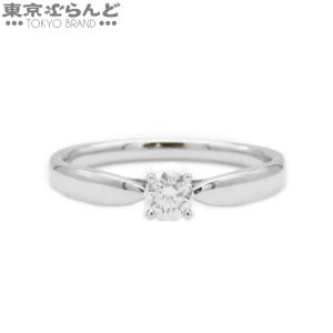 ティファニー TIFFANY&Co. ハーモニー エンゲージメント リング プラチナ Pt950 ダイヤモンド 0.22ct E 3EX VVS2 11号相当 指輪 仕上済 101725700｜tokyobrand