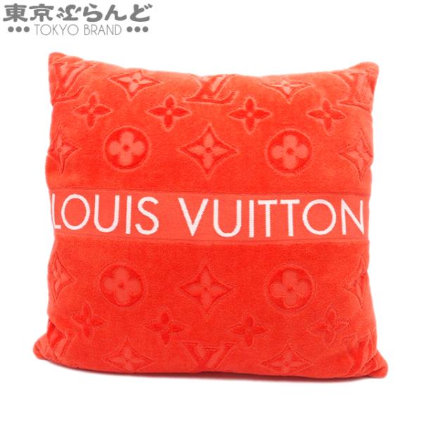 ルイヴィトン LOUIS VUITTON クッション・LV バケーション M78483 ポピー コッ...