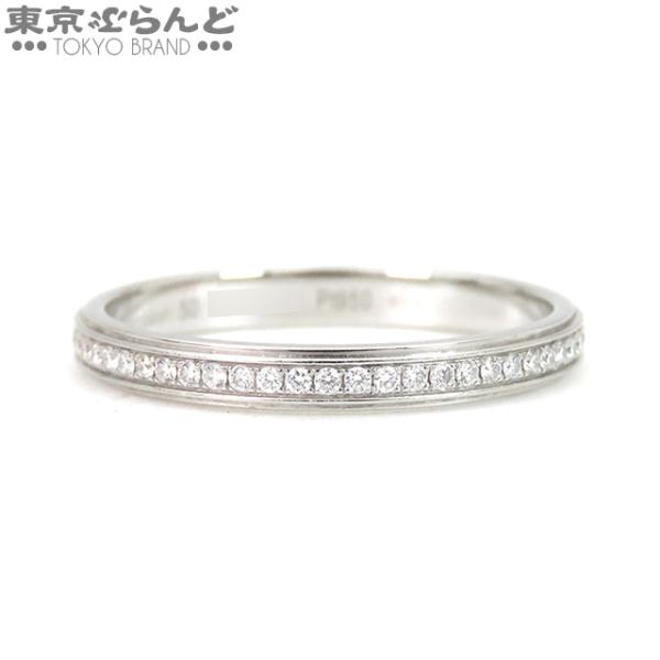 カルティエ CARTIER ダムール ウェディングリング プラチナ Pt950 ダイヤモンド #50...