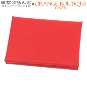 エルメス HERMES カルヴィデュオ ヴェルソ U刻印 ローズテキサスx 
