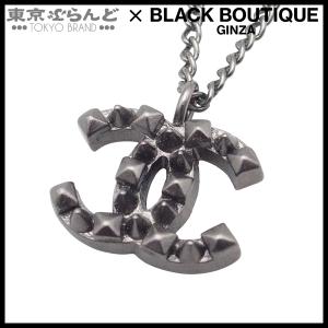 シャネル CHANEL ネックレス ガンメタル ...の商品画像