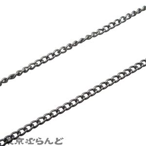 シャネル CHANEL ネックレス ガンメタル...の詳細画像2
