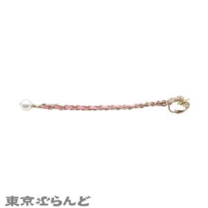 シャネル イヤリング ライトゴールド ピンク ...の詳細画像1