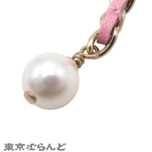 シャネル イヤリング ライトゴールド ピンク ...の詳細画像2
