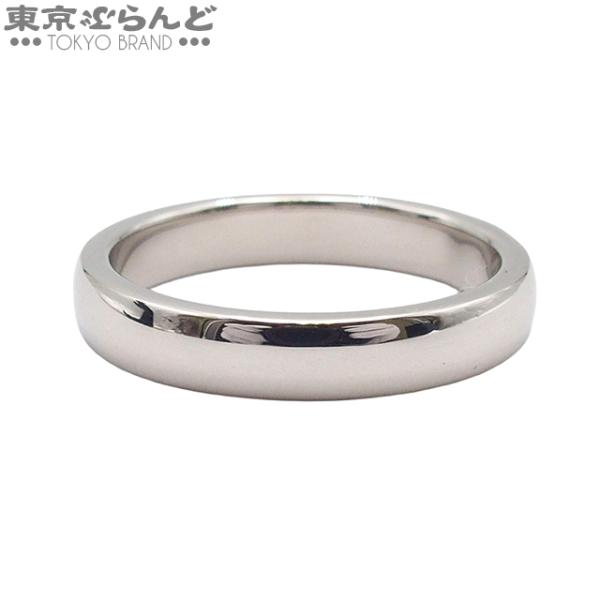 グラフ GRAFF Dシェイプ プラチナ Pt950 19号相当 リング・指輪 メンズ 仕上済 10...
