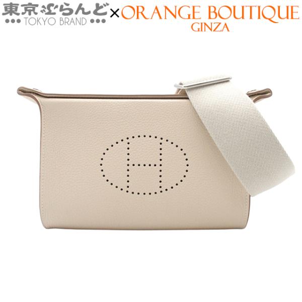 エルメス HERMES ヴィドポッシュ W刻印 ナタ シルバー金具 トゴ 2024年 ショルダーバッ...