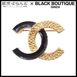 シャネル CHANEL ブローチ ゴールド ブラ...の商品画像
