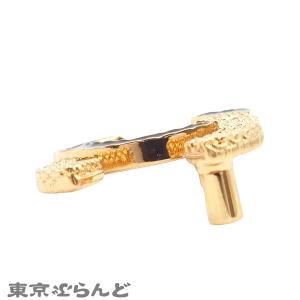シャネル CHANEL ブローチ ゴールド ブ...の詳細画像1