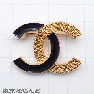 シャネル CHANEL ブローチ ゴールド ブ...の詳細画像3