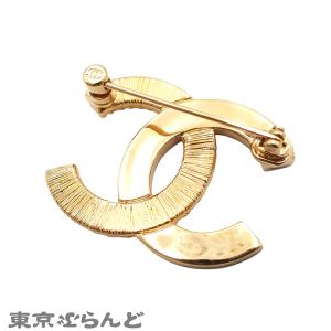シャネル CHANEL ブローチ ゴールド ブ...の詳細画像4