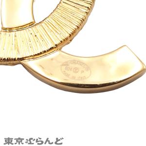 シャネル CHANEL ブローチ ゴールド ブ...の詳細画像5