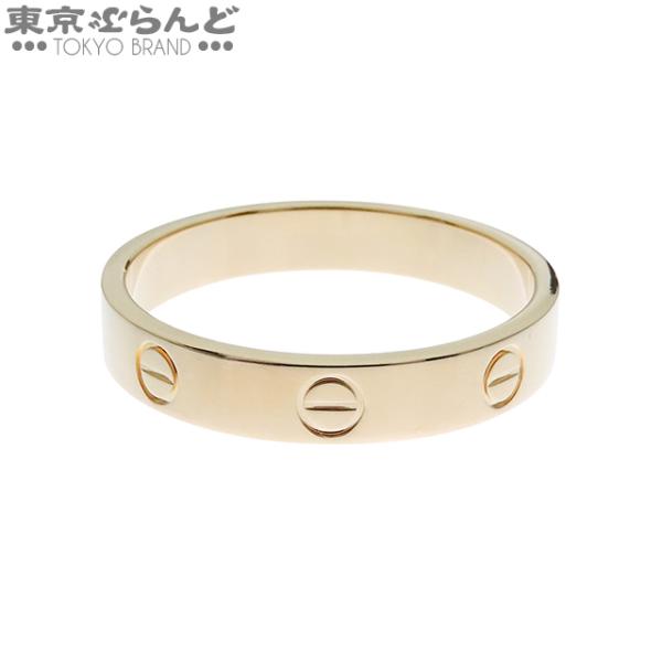カルティエ CARTIER ラブリング イエローゴールド K18YG Love ウェデング ビスモチ...