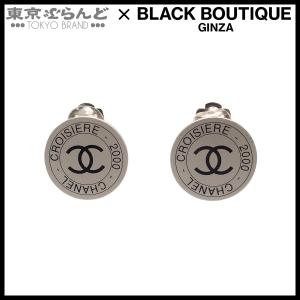 シャネル CHANEL イヤリング シルバー メ...の商品画像