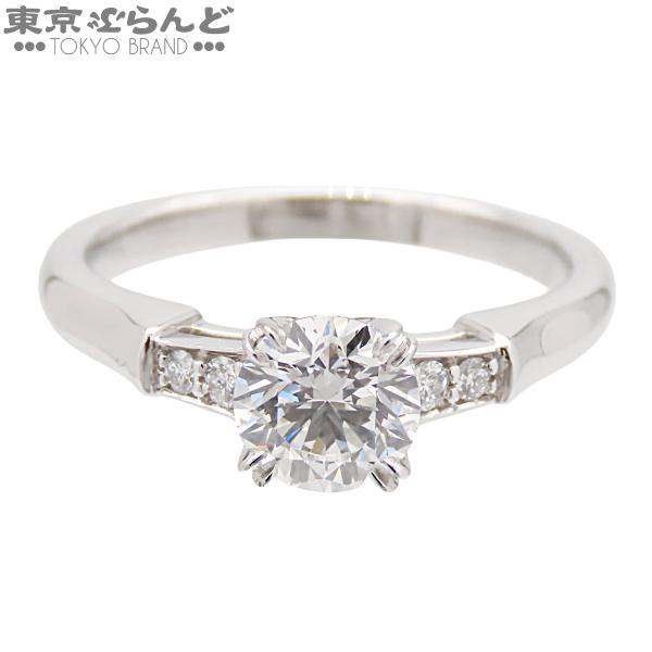 ハリーウィンストン HARRY WINSTON ラウンドカット トリスト リング RGDPRD008...