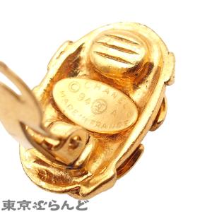 シャネル CHANEL イヤリング ゴールド ...の詳細画像4