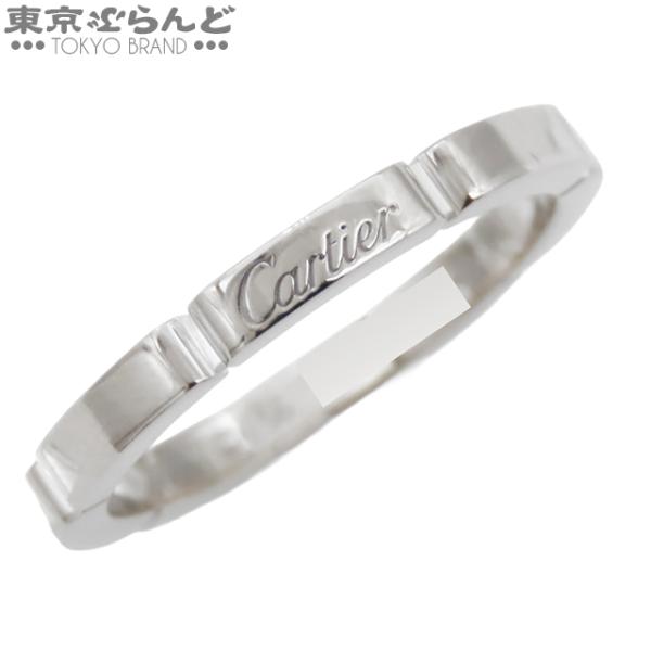 カルティエ CARTIER マイヨン パンテール ウェディング リング ホワイトゴールド K18WG...