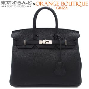 エルメス HERMES バーキン25 A刻印 ブラック シルバー金具 トゴ 2017年 ハンドバッグ レディース 101826397