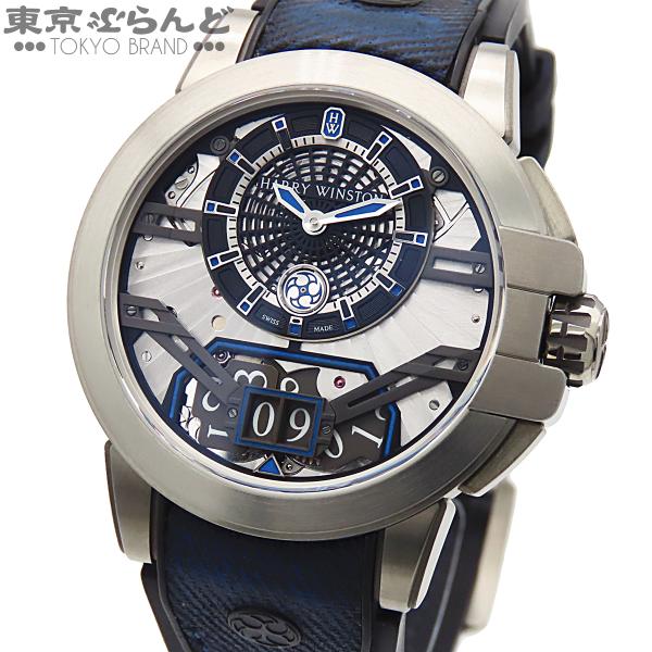 ハリーウィンストン HARRY WINSTON プロジェクト Z11 OCEABI42ZZ001 ザ...