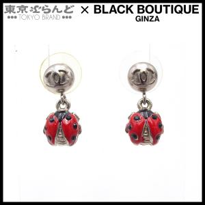 シャネル CHANEL ピアス シルバー メタル...の商品画像