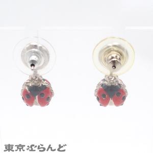 シャネル CHANEL ピアス シルバー メタ...の詳細画像2