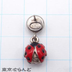 シャネル CHANEL ピアス シルバー メタ...の詳細画像4