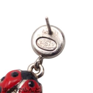シャネル CHANEL ピアス シルバー メタ...の詳細画像5