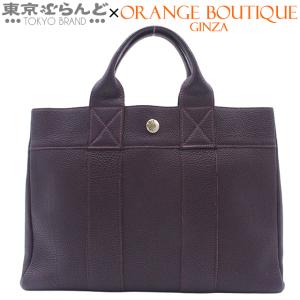 エルメス HERMES フールトゥPM オールレザー □F刻印 レザン シルバー金具 トゴ トートバッグ レディース 101837873