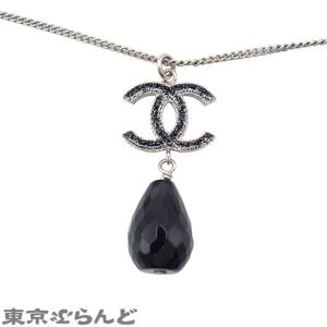 シャネル CHANEL ネックレス シルバー ...の詳細画像2