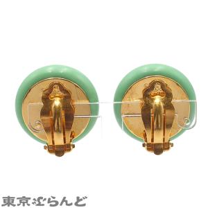 シャネル CHANEL イヤリング グリーン ...の詳細画像2