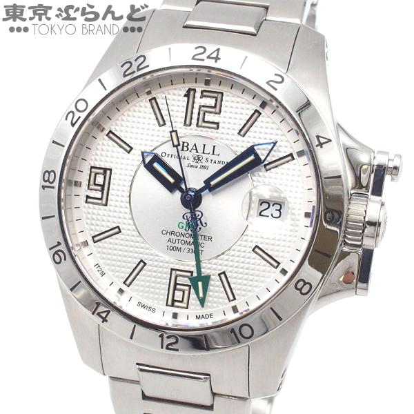 ボールウォッチ BALLWATCH エンジニア ハイドロカーボンGMT GM2098C-SCAJ-S...