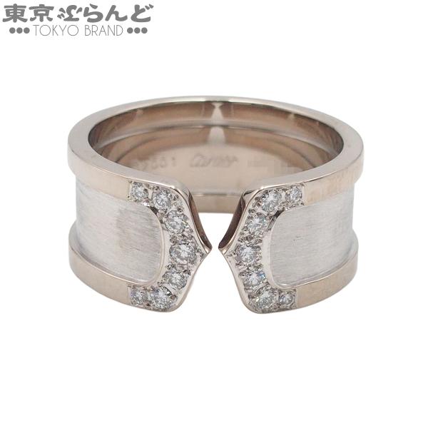 カルティエ CARTIER C2 LM B4044100 B4044159 ホワイトゴールド K18...