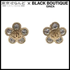 シャネル CHANEL イヤリング ゴールド メ...の商品画像