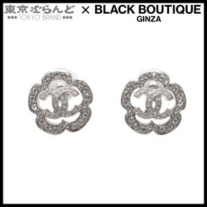 シャネル CHANEL ピアス シルバー メタル...の商品画像