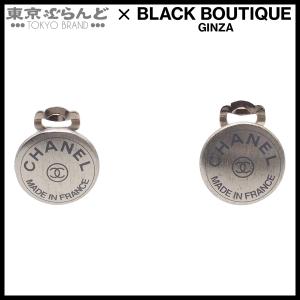 シャネル CHANEL イヤリング シルバー メ...の商品画像