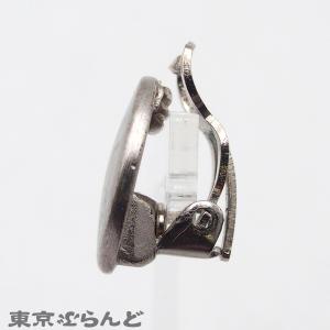 シャネル CHANEL イヤリング シルバー ...の詳細画像2