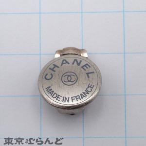 シャネル CHANEL イヤリング シルバー ...の詳細画像4