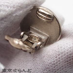 シャネル CHANEL イヤリング シルバー ...の詳細画像5