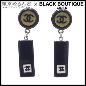シャネル CHANEL ピアス ブラック プラス...の商品画像