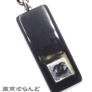 シャネル CHANEL ピアス ブラック プラ...の詳細画像5