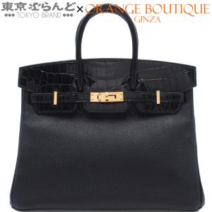 エルメス HERMES バーキン25 タッチ C刻印 ブラック ローズゴールド金具 ニロティカス トリヨンノビーヨ 2018年 ハンドバッグ レディース 101846749