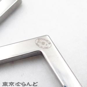 シャネル CHANEL ブローチ シルバー メ...の詳細画像2