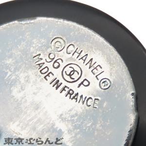 シャネル CHANEL イヤリング ブラックx...の詳細画像3