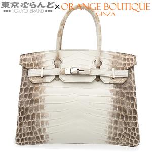 エルメス HERMES バーキン 30 ヒマラヤ Y刻印 シルバー金具 ニロティカスマット ハンドバッグ レディース 101849091