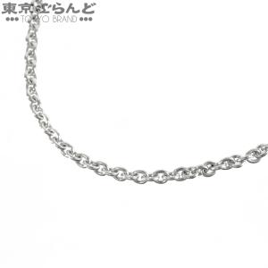 カルティエ ネックレス フォルサチェーン ホワイトゴールド K18WG ユニセックス 仕上済 101849695