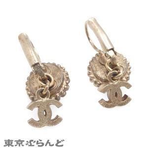 シャネル CHANEL ピアス ゴールド メタ...の詳細画像1