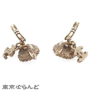 シャネル CHANEL ピアス ゴールド メタ...の詳細画像2