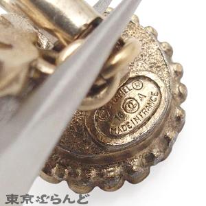 シャネル CHANEL ピアス ゴールド メタ...の詳細画像3